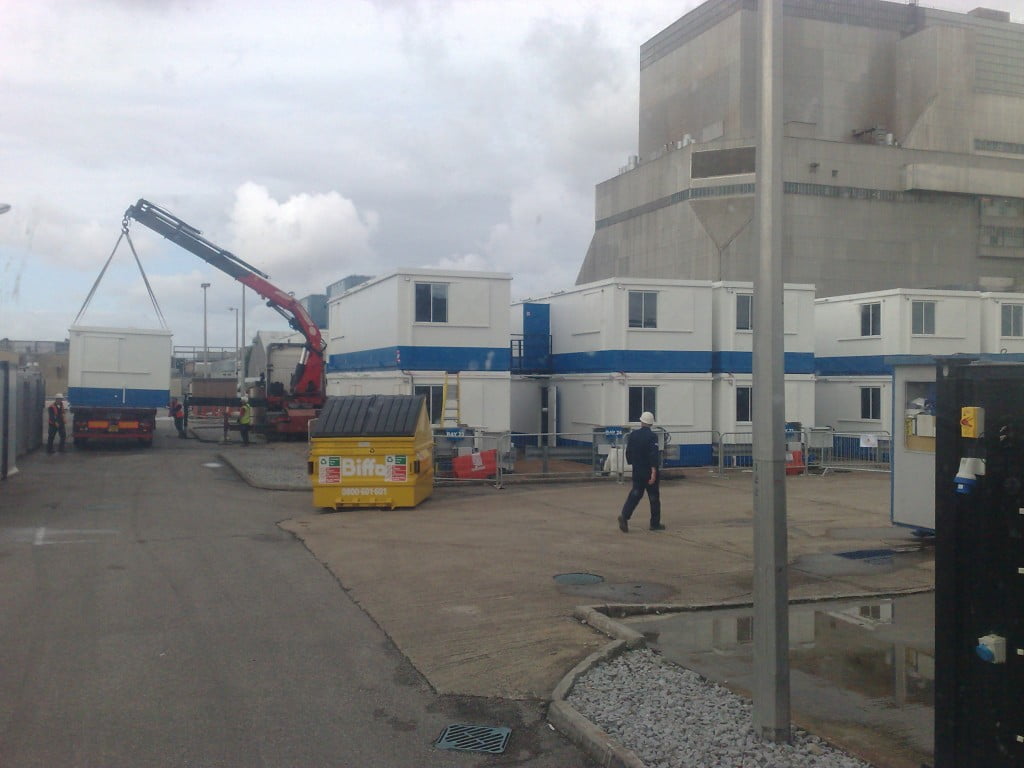 What Is Porta Cabin Moving Transport in London