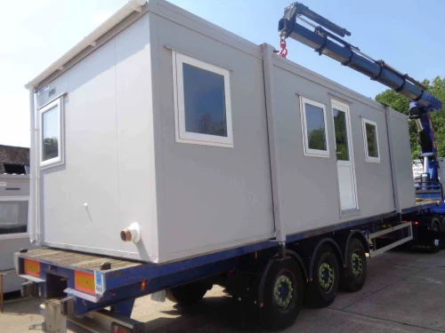 Safe Porta Cabin Transport in London